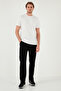 Cotton Regular Fit Regular Waist Straight Leg Pants Men's Pants 5908059