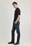 Marcus Slim Straight Normal Waist Narrow Leg Jeans Men's Denim Pants 0035189351 - 3