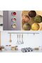Abu Julia Magnetic Steel Spice Jars