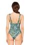 Women's Lacing Detailed Glitter Swimsuit - 2