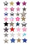 Star Themed Sticker Set (4 Sheets 129 Pieces) - 5