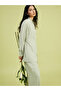 Lcw Modest Hakim Collar Linen Blend Women's Shirt Tunic (S5) - 4