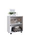 Banette 2-door Laundry Cabinet - White L70xw35xh78.9cm - 2