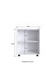 Banette 2-door Laundry Cabinet - White L70xw35xh78.9cm - 4