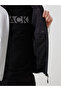 Gray Standard Fit Hooded Men's Coat - 4