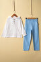 Boy's 2-Piece Muslin Set