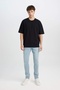 Men's T-Shirt X3926Az/Bk81 Black - 5