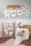 11 Piece Sun and Rainbow Themed Baby Hospital Discharge Newborn Set 100% Cotton