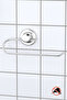Drilling Screw Drill Not Available! Vacuum Adhesive Chrome Paper Towel Holder Chrome Dm240 - 2