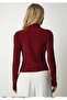 Draped Women's Blouse - 3