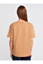 30312 100% Cotton Crew Neck T-Shirt-Caramel - 2
