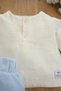 X Silk Atlas Girl Boy Baby and Child Muslin Long Sleeve Suit - 2