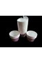 Purple Colori̇cedan 20 Pieces Muffin Cupcake Cake Mold and Pet Capsule - 2