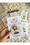 Wooden Baby Magnet with Lion Figure (10 Pieces)