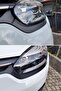 Renault Megane 3 Headlight Lower Strip Sticker - 4