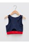 Lcw Kids Crew Neck Printed Girl's Bustier (S2) - 2