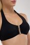 63580 Black Recovery Bikini Top - 2