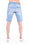 Men's Denim Shorts Slim Fit Jean Shorts - C342 - 4