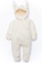 X Silk Atlas Boys Girls Baby and Kids Plush Winter Rabbit Jumpsuit