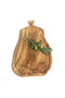 Natural Olive Wood Steak Serving and Cutting Board - Zeus Collection - Large Size Wooden Serving Board - 5