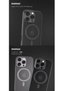 Lite Caseform Magnetic Case iPhone 16 Plus (Transparent Black) - 5
