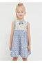 Girl's Summer Guipure Dress 3930 - 2