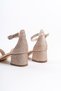 Owwox Kids; Girl'S, Rose Gold, Non-Tarnish Stone Detailed Shoes - 4