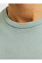 Men's Navy Blue Jjhudson Tee Ss Crew Neck Ln T-Shirt 12268477 - 5
