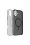 Lite Caseform Magnetic Case iPhone 16 Plus (Transparent Black)