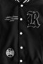 Appliquéd baseball jacket - 2