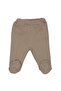 Unisex Beige Overalls and Blanket 7 Piece Hospital Discharge Set - 3