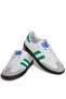 Unisex Sneaker Flexible Soft Sports Shoes White Green - 2