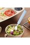 Flatware Set Children Utensils 18/10 Stainless Steel Knife Spoon Fork with Travel Case (Blue) - 3