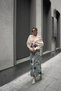 Women's Hijab Long Maxi Length Satin Skirt - 3