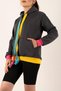 Colorful Drawstring Three Thread Sweat - 3