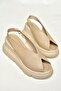 U 312255009   Skin Thick Sole Women's Sandals - 8