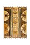 Royal Colorful Mixed Abstract Shapes Patterned Tassel Detailed Woven Base Modern Decorative Carpet Royal15 - 2