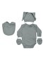 Unisex Blue Overalls and Blanket 7 Piece Hospital Discharge Set - 2