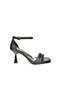 U 518280609   Black Thin Heeled Women's Shoes - 6