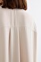 Cod Flounce Tie-Up Shirt Stone - 5