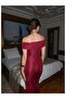 Degaje Collar Slit Dress - 6