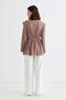 Edna Padded Shirt Marshala - 3