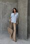 Women's Polka Dot Textured Shirt - 2