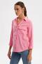 Women's Single Pocket Shirt - 4