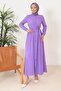 Esnel Belted Dress 1366 - Lilac