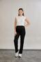 Işşil 4554-Luxury Winter Pipe Leg Maternity Clothing Fabric Pants - 4