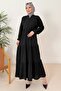 Selur V-Neck Dress 1360 - Black
