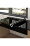 Refrigerator and Kitchen Coating Glossy Foil Black 120 x 200cm - 3