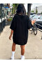 Women's Oversize Comfortable Printed Nightgown Daily Stylish Home Wear Summer Wear - 2