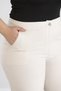 Işşil 4551-Women'S-Girls' Fabric Pants with Large Size - 5